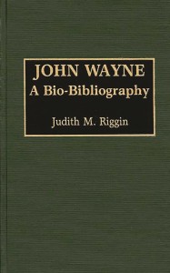 Cover of the book John Wayne - by Judith&nbsp;Riggin