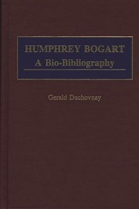 Couverture du livre Humphrey Bogart - de Gerald&nbsp;Duchovnay