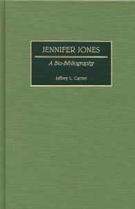 Cover of the book Jennifer Jones - by Jeffrey&nbsp;Carrier