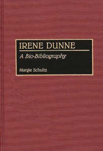 Couverture du livre Irene Dunne - de Margie&nbsp;Schultz