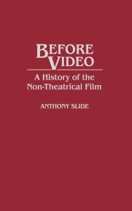 Cover of the book Before Video - by Anthony&nbsp;Slide