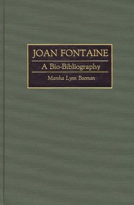 Cover of the book Joan Fontaine - by Marsha&nbsp;L.&nbsp;Beeman