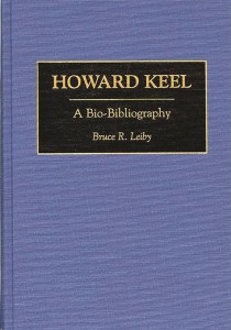 Cover of the book Howard Keel - by Bruce&nbsp;Leiby