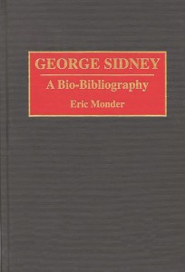 Cover of the book George Sidney - by Eric&nbsp;Monder