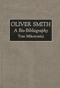 Cover of the book Oliver Smith - by Thomas&nbsp;Mikotowicz