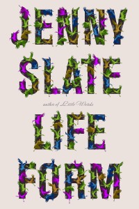 Couverture du livre Lifeform - de Jenny Slate