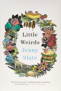 Couverture du livre Little Weirds - de Jenny Slate