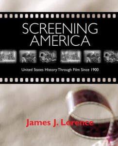 Couverture du livre Screening America - de James Lorence