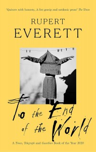 Couverture du livre To the End of the World - de Rupert Everett