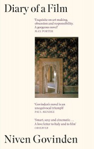 Couverture du livre Diary of a Film - de Niven Govinden