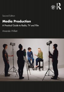 Couverture du livre Media Production - de Amanda Willett