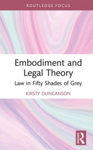 Couverture du livre Embodiment and Legal Theory - de Kirsty Duncanson