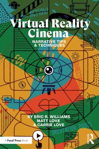 Couverture du livre Virtual Reality Cinema - de Eric Williams, Carrie Love et Matt Love