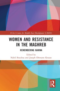 Couverture du livre Women and Resistance in the Maghreb - Sous la direction de Nabil Boudraa et Joseph Ohmann Krause