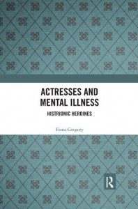 Couverture du livre Actresses and Mental Illness - de Fiona Gregory