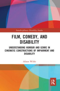 Couverture du livre Film, Comedy, and Disability - de Alison Wilde