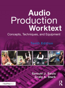 Couverture du livre Audio Production Worktext - de Samuel J. Sauls et Craig A. Stark