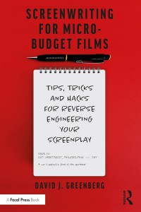Couverture du livre Screenwriting for Micro-Budget Films - de David Greenberg