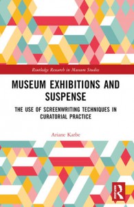 Couverture du livre Museum Exhibitions and Suspense - de Ariane Karbe