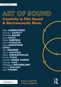 Couverture du livre Art of Sound - de Andrew Knight-Hill et Emma Margetson