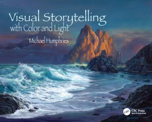 Couverture du livre Visual Storytelling with Color and Light - de Michael Humphries