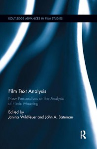 Couverture du livre Film Text Analysis - Sous la direction de Janina Wildfeuer et John A. Bateman