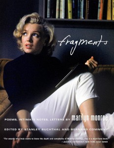 Couverture du livre Fragments - de Marilyn&nbsp;Monroe, Bernard&nbsp;Comment et Stanley&nbsp;Buchthal