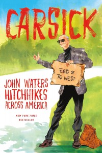 Couverture du livre Carsick - de John Waters