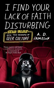 Couverture du livre I Find Your Lack of Faith Disturbing - de A. D. Jameson