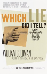 Cover of the book Which Lie Did I Tell? - by William&nbsp;Goldman