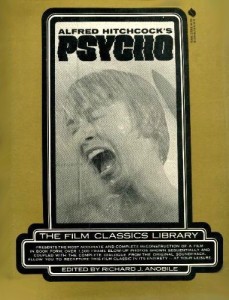 Cover of the book Alfred Hitchcock's Psycho - Edited by Richard&nbsp;J.&nbsp;Anobile