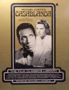 Cover of the book Michael Curtiz's Casablanca - Edited by Richard&nbsp;J.&nbsp;Anobile