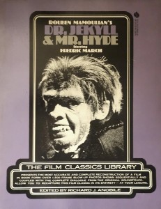Cover of the book Rouben Mamoulian's Dr. Jekyll and Mr. Hyde - Edited by Richard&nbsp;J.&nbsp;Anobile