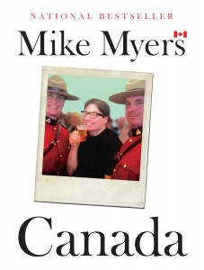 Couverture du livre Canada - de Mike Myers