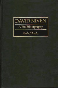 Cover of the book David Niven - by Karin&nbsp;J.&nbsp;Fowler