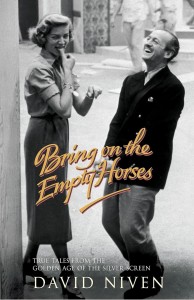 Couverture du livre Bring on the Empty Horses - de David&nbsp;Niven