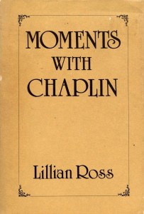 Cover of the book Moments with Chaplin - by Lillian&nbsp;Ross