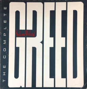 Cover of the book The Complete Greed of Erich Von Stroheim - Edited by Herman&nbsp;G.&nbsp;Weinberg