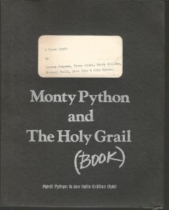 Cover of the book Monty Python and the Holy Grail (Book) - by Graham&nbsp;Chapman