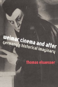 Couverture du livre Weimar Cinema and After - de Thomas Elsaesser