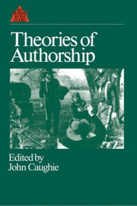 Couverture du livre Theories of Authorship - de John Caughie