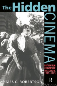 Couverture du livre The Hidden Cinema - de James C. Robertson