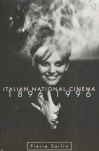 Couverture du livre Italian National Cinema - de Pierre Sorlin