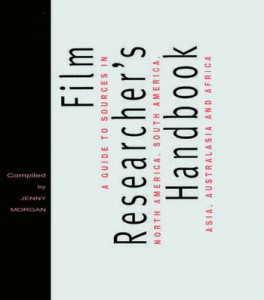 Couverture du livre The Film Researcher's Handbook - de Jenny Morgan