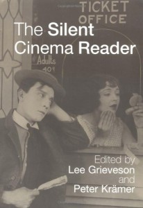Couverture du livre The Silent Cinema Reader - Collectif