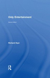 Couverture du livre Only Entertainment - de Richard Dyer