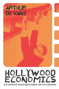Couverture du livre Hollywood Economics - de Arthur De Vany