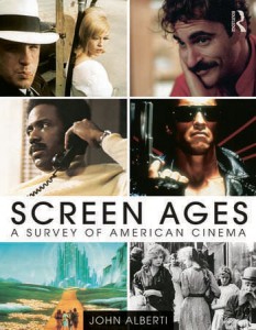 Couverture du livre Screen Ages - de John Alberti