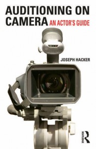 Couverture du livre Auditioning On Camera - de Joseph Hacker