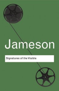 Couverture du livre Signatures of the Visible - de Fredric Jameson